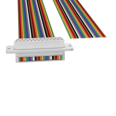 M7SXK-2510R by 3M - D-SUB CABLE - MFM25K/MC26M/X