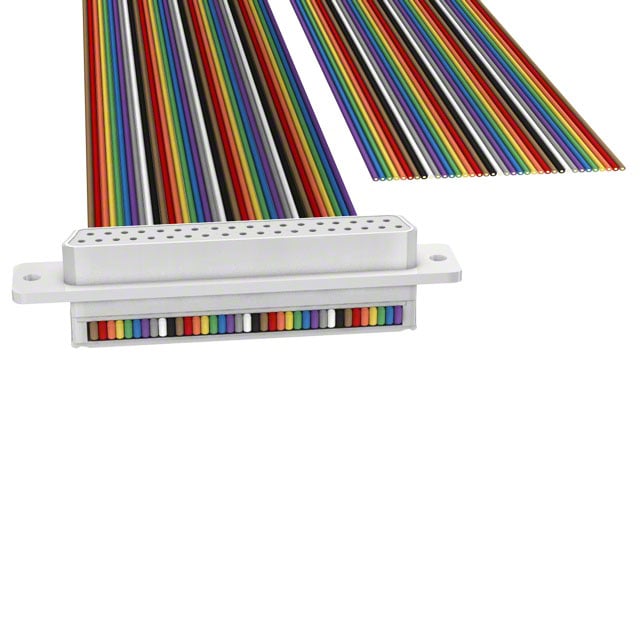 M7SXK-3710R by 3M - D-SUB CABLE - MFM37K/MC37M/X