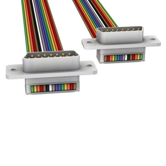 M7VVK-1506R by 3M - D-SUB CABLE MMU15K/MC16M/MMU15K