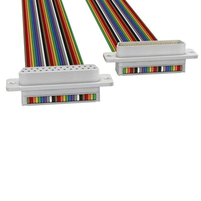 M7VWK-2510R by 3M - D-SUB CABLE MMU25K/MC26M/MFU25K