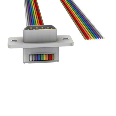 M7VXK-0910R by 3M - D-SUB CABLE - MMU09K/MC10M/X