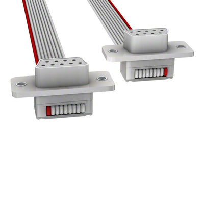 M7WWK-0910J by 3M - D-SUB CABLE MFU09K/MC10G/MFU09K