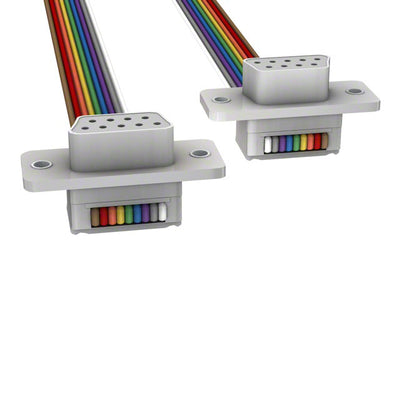 M7WWK-0906R by 3M - D-SUB CABLE MFU09K/MC10M/MFU09K