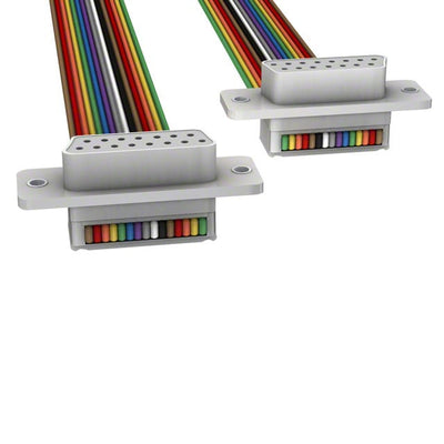 M7WWK-1506R by 3M - D-SUB CABLE MFU15K/MC16M/MFU15K