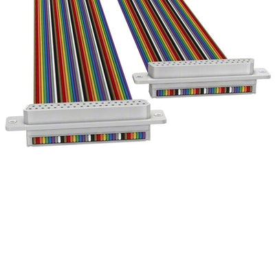 M7WWK-3706R by 3M - D-SUB CABLE MFU37K/MC37M/MFU37K