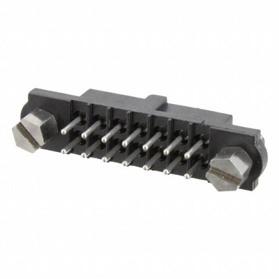 M80-4001442 by Harwin Inc. - CONNECTOR RECPT 14POS 0.079 GOLD PCB