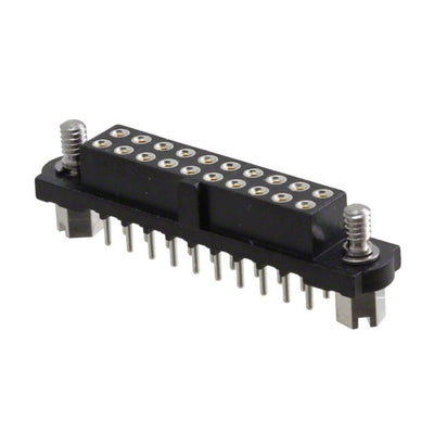 M80-4202042 by Harwin Inc. - CONNECTOR RECPT 20POS 0.079 GOLD PCB