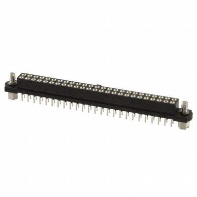 M80-4005042 by Harwin Inc. - CONNECTOR RECPT 50POS 0.079 GOLD PCB
