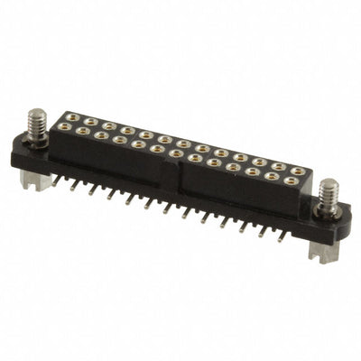 M80-4022642 by Harwin Inc. - CONNECTOR RECPT 26POS 0.079 GOLD SMD