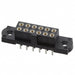 M80-4101242 by Harwin Inc. - CONNECTOR RECPT 12POS 0.079 GOLD PCB