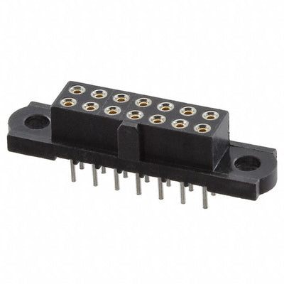 M80-4101442 by Harwin Inc. - CONNECTOR RECPT 14POS 0.079 GOLD PCB