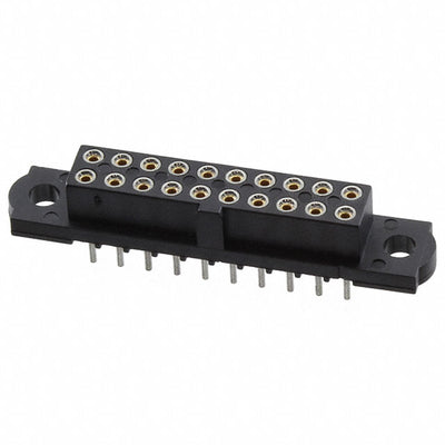 M80-4102001 by Harwin Inc. - CONNECTOR RECPT 20POS 0.079 GOLD PCB