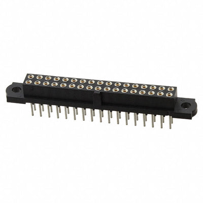 M80-4113401 by Harwin Inc. - CONNECTOR RECPT 34POS 0.079 GOLD PCB