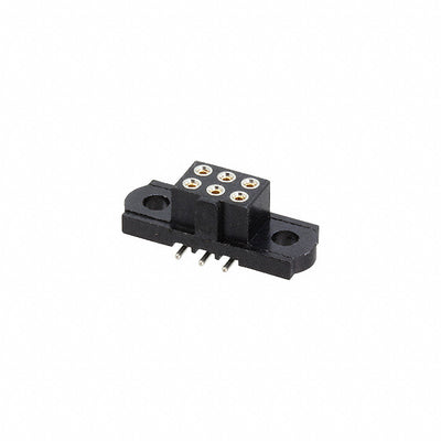 M80-4120642 by Harwin Inc. - CONNECTOR RECPT 6POS 0.079 GOLD SMD