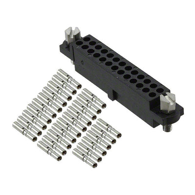 M80-4612642 by Harwin Inc. - CONNECTOR RECPT 26POS CRIMP 24-28AWG