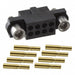 M80-4800805 by Harwin Inc. - CONNECTOR RECPT 8POS CRIMP 22AWG GOLD
