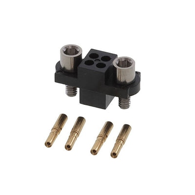 M80-4810405 by Harwin Inc. - CONNECTOR RECPT 4P CRIMP 24-28AWG GOLD