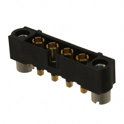 M80-5000000M2-04-331-00-000 by Harwin Inc. - CONNECTOR HEADER VERT 4POS 4MM