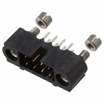 M80-5100842 by Harwin Inc. - CONNECTOR HEADER VERT 8POS 2MM
