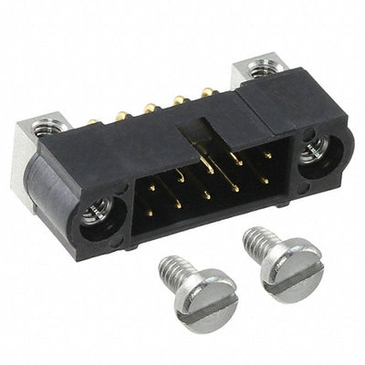M80-5401005 by Harwin Inc. - CONNECTOR HEADER R/A 10POS 2MM