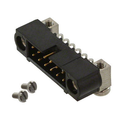 M80-5401242 by Harwin Inc. - CONNECTOR HEADER R/A 12POS 2MM