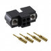 M80-5600405 by Harwin Inc. - CONNECTOR HEADER 4P CRIMP 22AWG GOLD