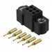 M80-5610605 by Harwin Inc. - CONNECTOR HEADER 6POS CRIMP 24-28AWG