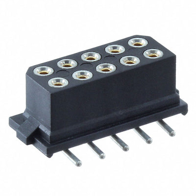 M80-6811042 by Harwin Inc. - CONNECTOR RECPT 10POS 0.079 GOLD SMD