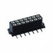 M80-6811442 by Harwin Inc. - CONNECTOR RECPT 14POS 0.079 GOLD SMD