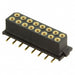 M80-6811645 by Harwin Inc. - CONNECTOR RECPT 16POS 0.079 GOLD SMD