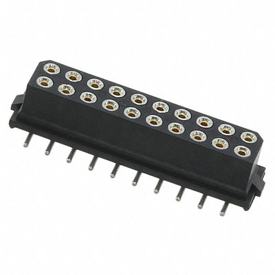 M80-6812042 by Harwin Inc. - CONNECTOR RECPT 20POS 0.079 GOLD SMD
