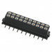 M80-6812042 by Harwin Inc. - CONNECTOR RECPT 20POS 0.079 GOLD SMD