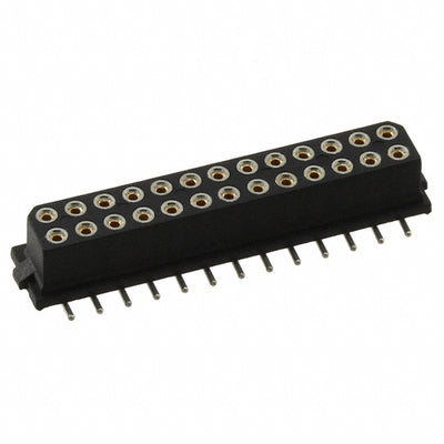 M80-6812642 by Harwin Inc. - CONNECTOR RECPT 26POS 0.079 GOLD SMD