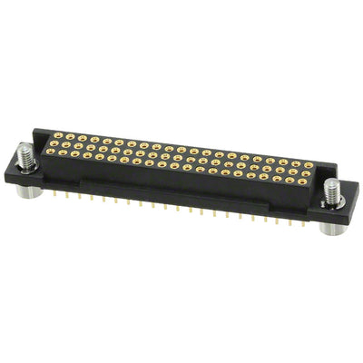 M80-7046305 by Harwin Inc. - CONNECTOR RECPT 63POS 0.079 GOLD PCB