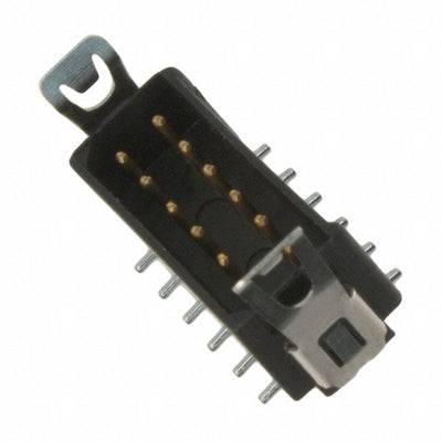 M80-8281242 by Harwin Inc. - CONNECTOR HEADER SMD 12POS 2MM