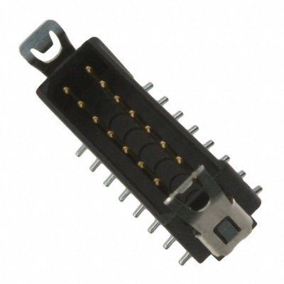 M80-8281642 by Harwin Inc. - CONNECTOR HEADER SMD 16POS 2MM