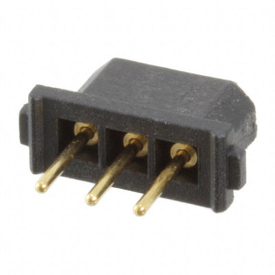 M80-8400345 by Harwin Inc. - CONNECTOR RECPT 3POS 0.079 GOLD PCB