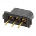 M80-8400345 by Harwin Inc. - CONNECTOR RECPT 3POS 0.079 GOLD PCB