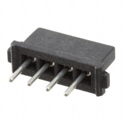 M80-8400442 by Harwin Inc. - CONNECTOR RECPT 4POS 0.079 GOLD PCB