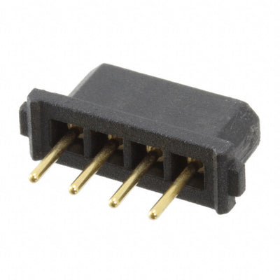 M80-8400445 by Harwin Inc. - CONNECTOR RECPT 4POS 0.079 GOLD PCB