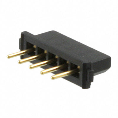 M80-8400545 by Harwin Inc. - CONNECTOR RECPT 5POS 0.079 GOLD PCB