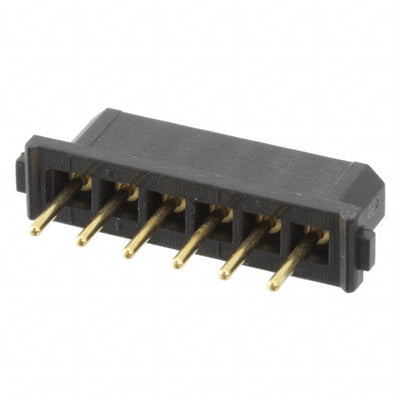 M80-8400645 by Harwin Inc. - CONNECTOR RECPT 6POS 0.079 GOLD PCB