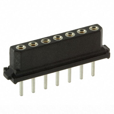 M80-8400742 by Harwin Inc. - CONNECTOR RECPT 7POS 0.079 GOLD PCB