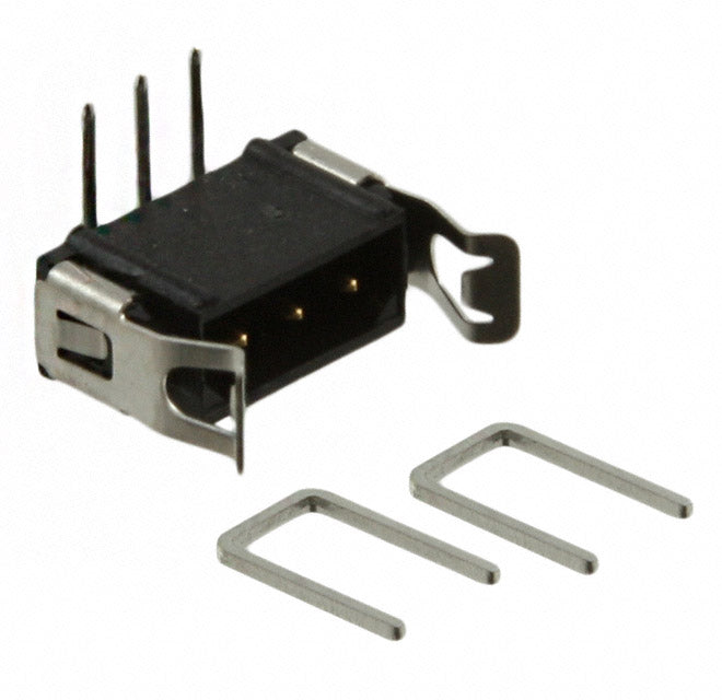 M80-8420342 by Harwin Inc. - CONNECTOR HEADER R/A 3POS 2MM