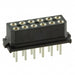 M80-8501242 by Harwin Inc. - CONNECTOR RECPT 12POS 0.079 GOLD PCB