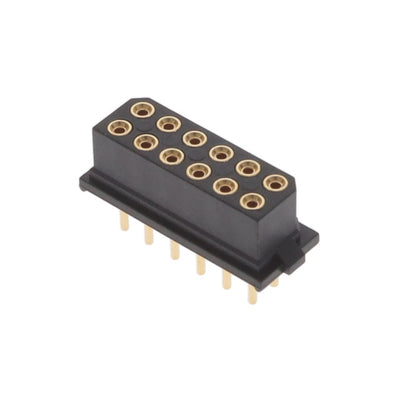 M80-8501245R by Harwin Inc. - CONNECTOR RECPT 2MM 12POS PCB