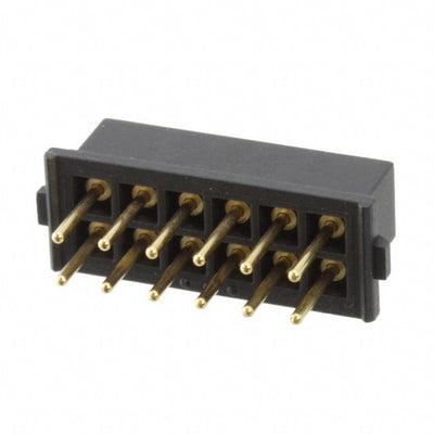 M80-8501245 by Harwin Inc. - CONNECTOR RECPT 12POS 0.079 GOLD PCB