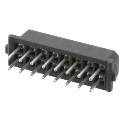 M80-8501642 by Harwin Inc. - CONNECTOR RECPT 16POS 0.079 GOLD PCB
