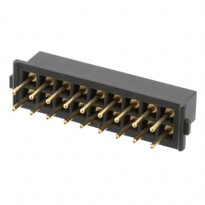 M80-8501845 by Harwin Inc. - CONNECTOR RECPT 18POS 0.079 GOLD PCB