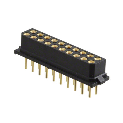 M80-8502045 by Harwin Inc. - CONNECTOR RECPT 20POS 0.079 GOLD PCB